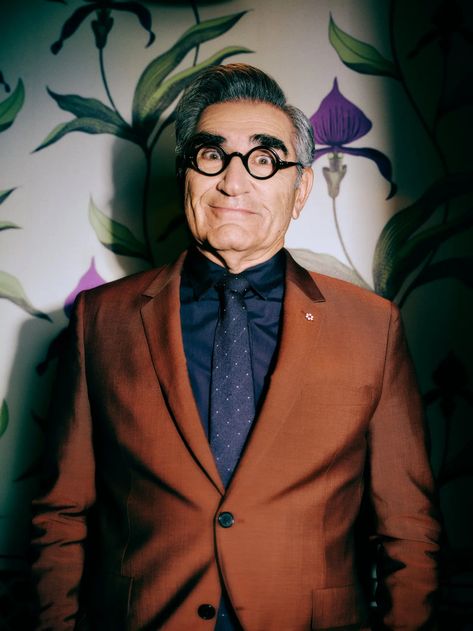 Eugene Levy Never Wanted to See the World - The New York Times Christopher Guest, Eugene Levy, Catherine O'hara, Inspiring People, See The World, Eyewear Fashion, Inspirational People, Ny Times, Comfort Zone