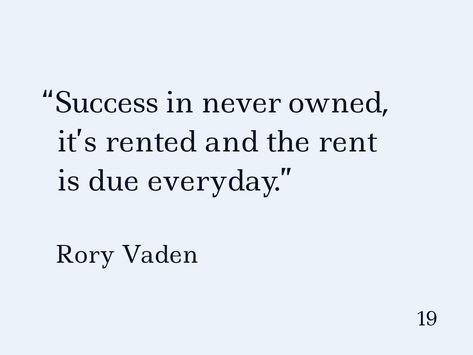 Rent Quotes, Every Day, Quotes