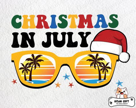 30 Festive Christmas in July Crafts to Brighten Your Summer Christmas In July Crafts, Tropical Png, Christmas In, Florida Holiday, Beach Png, Christmas Summer, Aussie Christmas, Holiday Png, Vacation Scrapbook