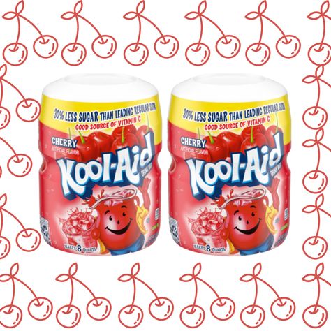 Quench your thirst with the refreshingly sweet taste of red cherry drink! Kool-Aid makes it easy to prepare a tasty cherry drink anywhere, just mix it with water. With 30% less sugar than leading regular sodas, and no caffeine, this artificially flavored cherry drink mix is always a great choice for the whole family. https://trustables.com/products/kool-aid-sweetened-cherry-powdered-drink-mix-caffeine-free-19-oz-jar-pack-2?_pos=1&_sid=87639e62d&_ss=r #Trustables #ShopTrustables #KoolAid Koolaid Recipes Drink Mixes, Kool Aid Recipes Drink Mixes, Kool Aid Pitcher, Kool Aid Slushie, Simply Lemonade And Kool Aid, Cherry Drink, Kool Aid, Caffeine Free, Sweet Taste