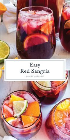 Best Red Wine For Sangria, Blackberry Wine Sangria, Best Fall Sangria Recipe, Gallon Sangria Recipe, Carlo Rossi Sangria Recipe, Sweet Red Sangria Recipes, New Years Sangria Recipes, Easy Red Sangria Recipes, Red Sangria Recipes Easy