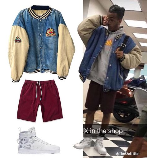 Winnie The Pooh Outfit, Nike Varsity Jacket, Thrasher Hoodie, Disney Jacket, Leather Varsity Jackets, Varsity Jacket Men, Vintage Winnie The Pooh, Letterman Jacket, Gap Jacket