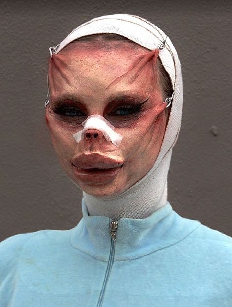 The Plastics Aesthetic, Halloween Prosthetic Makeup, Alien Prosthetic Makeup, Moulage Makeup, Sfx Horror Makeup, Sfx Makeup Prosthetic, Sfx Makeup Horror Make Up, Halloween Special Fx Makeup, Liquid Latex Makeup