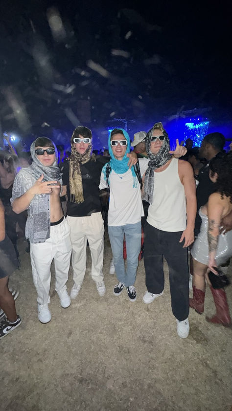 #rave #johnsummit #festival Men Rave Outfits Ideas, Rave Outfits Men Festivals, House Music Outfits Rave, Men’s Raves Outfit, Edc Rave Outfits Men, Pashmina Rave Outfit, House Festival Outfit, Festival Fits Men, Rave Fits For Guys