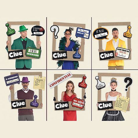 Clue Trunk Or Treat Ideas, Trunk Or Treat Clue Theme, Clue Game Trunk Or Treat, Clue Party Ideas, Clue Halloween Costume, Clue Game Homecoming Float, Cluedo Party Decorations, Clue Props, Clue Halloween Party