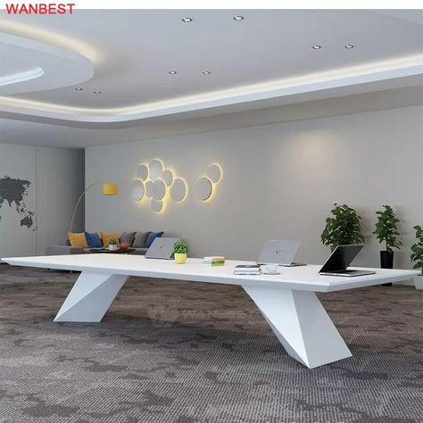 Meeting Room Table Design, Conference Room Table Design, Conference Table Design, Meeting Table Office, Small Office Design Interior, Conference Room Design, Modern Conference Table, Stone Furniture, Meeting Room Design