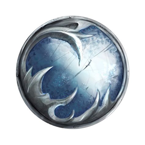 Frost-Infused Round Shield Marvel Diy, Dark Souls 2, Medieval Shields, Dnd Funny, Blue Shield, Demon Souls, Viking Shield, Fashion Drawing Sketches, The Shield