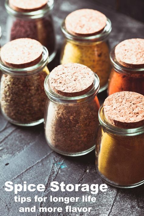 Herb and Spice Storage Tips for Longer Life and More Flavor Vintage Glass Bottles, Diy Cleaning Products Recipes, Pottery Barn Inspired, Storage Tips, Spice Storage, Cleaning Recipes, Spices And Herbs, Summer Entertaining, Herbs And Spices