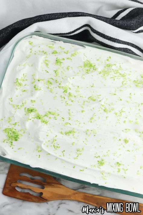 Key Lime Dump Cake, Key Lime Poke Cake, Key Lime Dessert Recipes, Lime Poke Cake, Cake Frosting Tips, Healthy Key Lime, Lime Dessert Recipes, Lime Cake Recipe, Key Lime Desserts