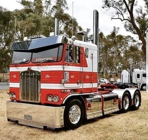 Kenworth Australia, Kenworth Cabover, Semi Trucks For Sale, Trucker Quotes, Cabover Trucks, Rodney Smith, 6x6 Truck, Customised Trucks, Sport Truck