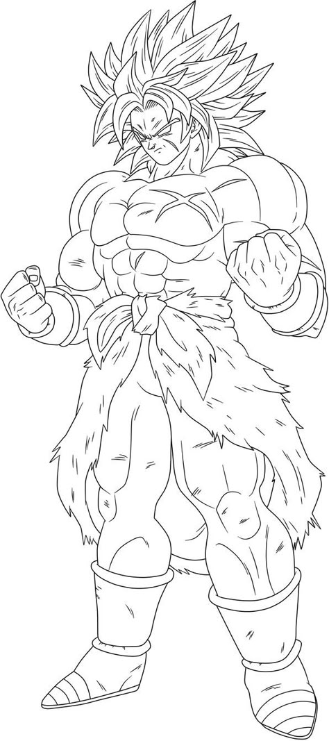 Broly Coloring Pages, Dragon Ball Coloring, Super Coloring Pages, Goku Drawing, Manga Coloring Book, Dragon Ball Tattoo, Ball Drawing, Dragon Ball Painting, Dragon Coloring Page