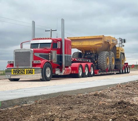 Heavy Haul Trucks, Convince Store, Custom Peterbilt, Logging Trucks, Brush Truck, Custom Lifted Trucks, American Trucks, Heavy Haul, Heavy Construction Equipment