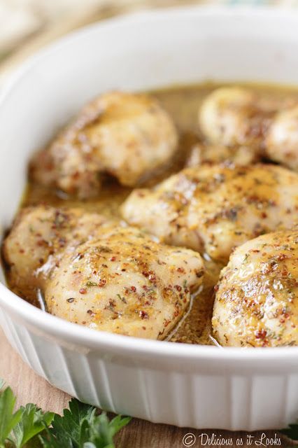 Low-FODMAP Maple-Mustard Baked Chicken / Delicious as it Looks Baked Potato Chicken Casserole, Baked Lemon Pepper Chicken, Maple Mustard, One Pan Chicken, Lemon Pepper Chicken, Loaded Baked Potatoes, Low Fodmap Recipes, Low Fodmap Diet, Pan Chicken