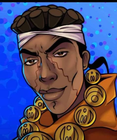 Rizz Face, Mohammed Avdol, Jjba Icons, Jjba Memes, Stardust Crusaders, Adventure Anime, Jojo's Bizarre Adventure Anime, Jojo Reference, Jojo Anime