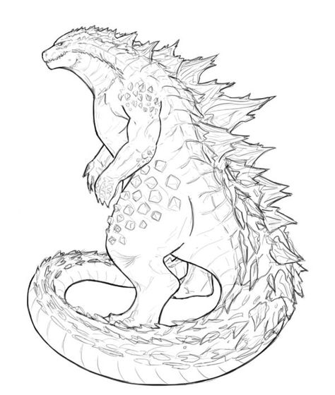 Godzilla Coloring Pages, Godzilla Tattoo, Space Monster, Godzilla Monsters, Space Coloring Pages, Godzilla Wallpaper, Monster Coloring Pages, All Godzilla Monsters, Kaiju Art