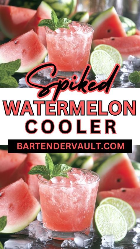 47 Easy Vodka Cocktail Recipes You'll Absolutely Love (2025) 8 Melon Vodka Cocktails, Vodka Watermelon Cocktails, Watermelon Vodka Drinks Recipes, Watermelon Cocktail Vodka, Easy Vodka Cocktails, Easy Vodka Cocktail, Vodka Melon, Watermelon Cocktails, Spiked Watermelon