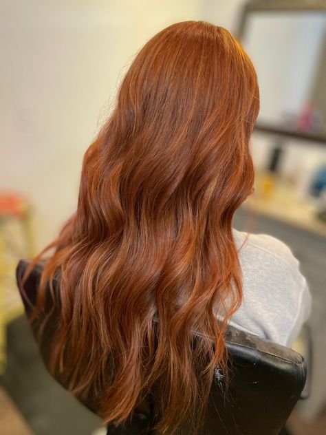 Cooper Brown Hair Color, Dark Orange Hair, Cooper Hair, Ginger Hair Dyed, Redhead Hairstyles, Stile Kylie Jenner, Witch Hair, Korean Hair Color, Red Hair Inspo