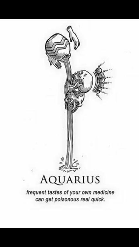 Dark Aquarius, Aquarius Sun Scorpio Moon, Aquarius Vibes, Aquarius Tattoos, Zombie Vampire, Aquarius Rising, Zodiac Months, Vampire Goth, Dark Images