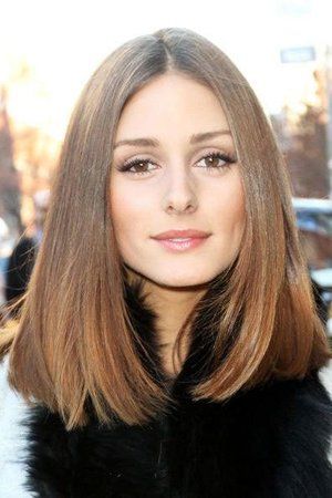 Olivia Palermo Hair, Bob Lung, One Length Haircuts, One Length Hair, Fashion Week Hair, Classic Haircut, Beautiful Haircuts, Long Bob Haircuts, Hair Styles 2014