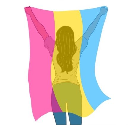 Pansexual Flag, Gender Binary, Pansexual Pride, Gender Identity, Love Life, Aurora Sleeping Beauty, Flag, Clip Art, Disney Princess