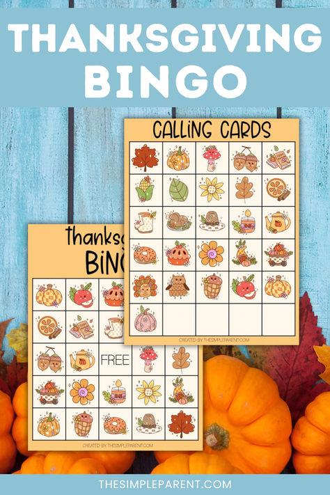 Image of Thanksgiving bingo cards and Bingo calling cards Free Thanksgiving Bingo Printable, Thanksgiving Bingo Printable Free, Bingo Printable Free, Printable Bingo Cards, Free Printable Bingo Cards, Free Printable Thanksgiving, Thanksgiving Bingo, Thanksgiving Activities For Kids, Turkey Crafts