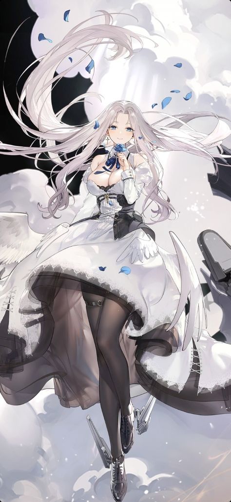 Azur Lane Yorktown Ii, Azure Lane Wallpaper, Azur Lane Yorktown, Azur Lane Fanart, Azur Lane Wallpaper, Azure Lane, Uss Yorktown, Azur Lane, Anime Life