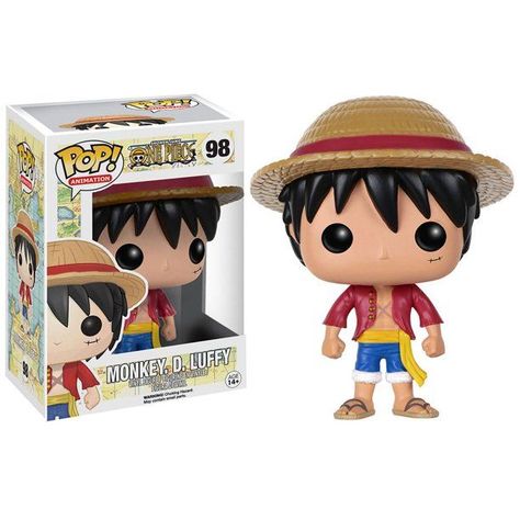 Funko POP tion: One Piece Monkey D. Luffy Vinyl Figure x 1 Funko Pop One Piece, One Piece Pop, Pop Action Figures, Игрушки Funko Pop, One Piece Monkey D Luffy, Pop Figurine, Funko Figures, Tony Chopper, Pop Vinyl Figures