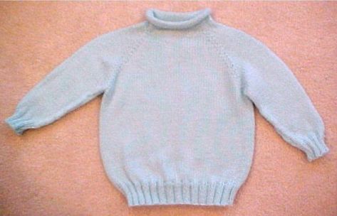 Roll Neck Sweater Pattern, Free Knit Pattern, Pullover Knitting Pattern, Baby Sweater Knitting Pattern, Easy Patterns, Roll Neck Sweater, Sweater Knitting Patterns, Top Down, Pattern Sweater