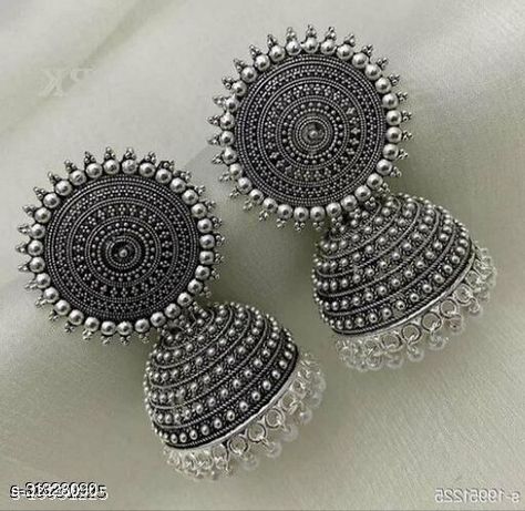 Page 10 of Earrings for Women : Latest Earring Designs at Best Price | Meesho Latest Earrings Design, Fancy Jewellery Designs, Jhumki Earrings, Traditional Earrings, Buy Earrings, Indian Earrings, Fancy Jewellery, Jhumka Earrings, Earrings Studs