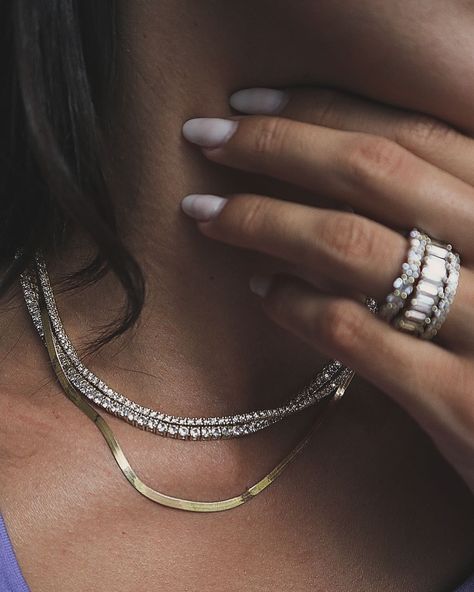 Elegance redefined. ✨ Discover the timeless beauty of our Capucelli diamond tennis necklace – where every diamond tells a story. #Capucelli #LuxuryJewelry #DiamondTennisNecklace #TimelessElegance Tennis Jewelry, Diamond Tennis Necklace, Tennis Necklace, June 1, Luxury Jewelry, Timeless Beauty, The United States, Diamond Jewelry, Timeless Elegance