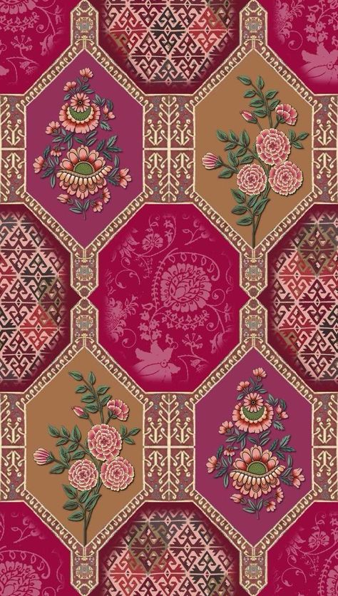 Indian Wedding Invitation Card Design, Mughal Art Paintings, Design Pattern Art, Carpet Trends, Print Design Art, Textile Prints Design, Border Embroidery Designs, Textile Pattern Design, Digital Borders Design