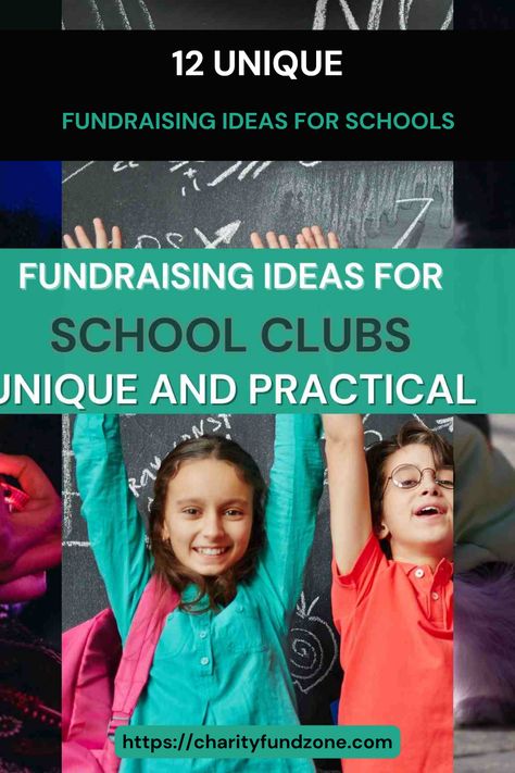 Looking for fresh fundraising ideas for your school club? Say goodbye to the usual bake sales and car washes. In this list, we compile unique and effective fundraising ideas that will help your team stand out and achieve your goals. Learn about creative approaches, from community events to special merchandise sales. Whether your club is focused on sports, art, or charity, these innovative ideas will captivate your members and supporters, energize your fundraising efforts, and drive your success forward. Check them out! Booster Club Fundraisers, Fundraising Ideas For School, Creative Fundraising Ideas, Unique Fundraising Ideas, School Fundraising Events, School Fundraising Ideas, Creative Fundraising, Sports Fundraisers, Unique Fundraisers