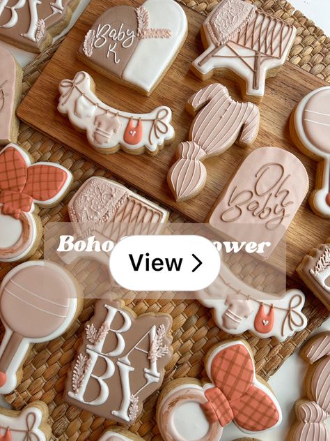 Lemon8 · Boho baby shower cookies · @Teeny & Biggs Boho Baby Shower Cookies, Shower Cookies, Baby Cookies, Baby Shower Cookies, Boho Baby Shower, Boho Baby, Baby Shower, Shower, Quick Saves