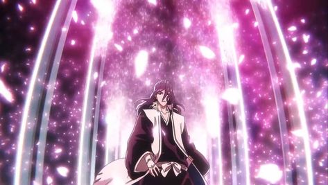 Bankai Senbonzakura Kageyoshi, Battle Reference, Senbonzakura Kageyoshi, Diamond Infographic, Bleach Thousand Year Blood, Gotei 13, Bleach Pictures, Kuchiki Byakuya, Bleach Tybw