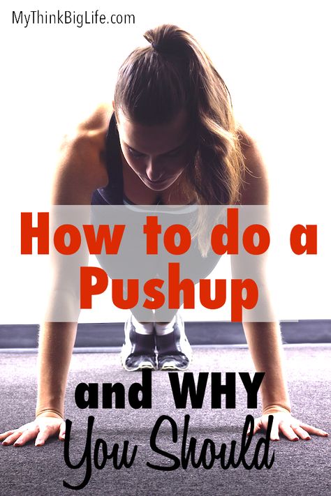 Learn How to Do a Pushup and why you Should How To Do Pushups, Whole Body Exercise, What Is Ibs, Body Exercise, Push Ups, Think Again, Core Strength, Whole Body, Bodyweight Workout