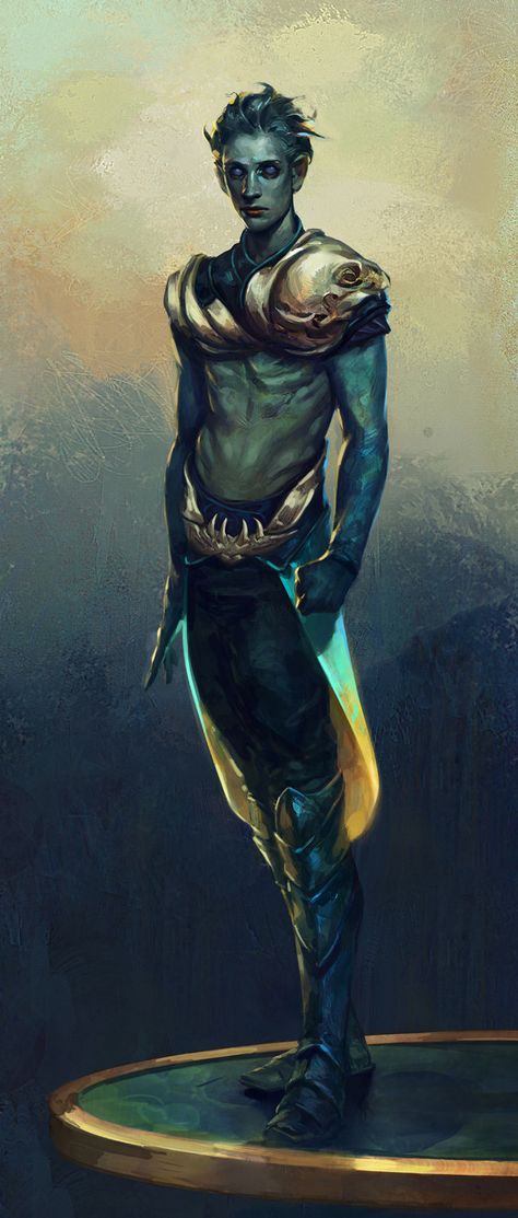 ArtStation - Fish, Arden Beckwith Fish Man Character Design, People Drawings, Aaliyah Pictures, Beautiful Sketches, Boy Fishing, Fantasy Collection, Fish Man, Concept Art Character, Man Character