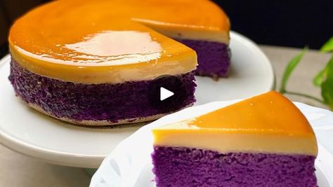 294K views · 5.6K reactions | Ube Custard Cake Recipe | Ube Custard Cake, the perfect Christmas dessert! 𝙁𝙤𝙡𝙡𝙤𝙬 𝙛𝙤𝙧 𝙢𝙤𝙧𝙚 >> Kusina ni Mommy Chocco #UbeCustardCake #custardcake #CakeFlan #cakerecipe #cake... | By Kusina ni Mommy Chocco | Facebook Ube Custard Cake, Ube Custard, Perfect Christmas Dessert, Custard Cake Recipes, Custard Cake, Christmas Dessert, The Perfect Christmas, Cake Baking, Christmas Desserts