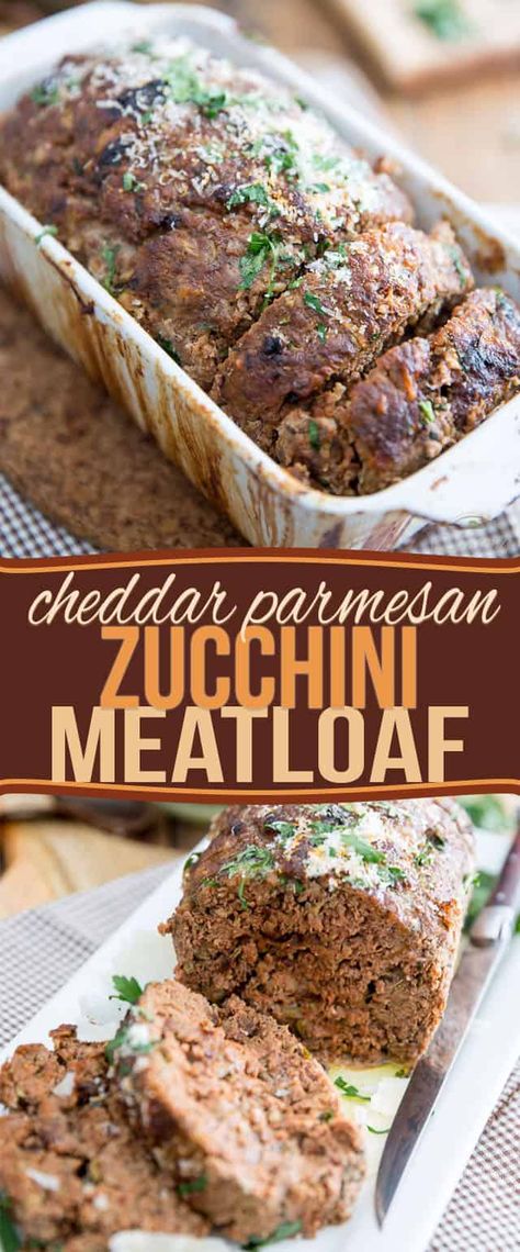 Zucchini Meatloaf, Vegetarian Protein Recipes, Zucchini Cheese, Grated Zucchini, Vegetarian Protein, Parmesan Zucchini, Mince Recipes, Lean And Green Meals, Protein Recipes