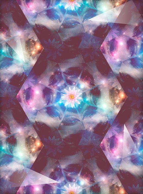 Kaleidoscope by Alexiacas , via Behance Kaleidoscope Installation, Kaleidoscope Painting, Kaleidoscope Aesthetic, Kaleidoscope Wallpaper, Shams Tabrizi, Kaleidoscope Eyes, Kaleidoscope Pattern, Kaleidoscope Art, Kaleidoscopes