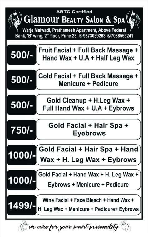 Salon Packages Ideas, Beauty Salon Offers Poster, Saloon Offers Ideas, Parlour Packages Offer, Saloon Offer Poster, Beauty Parlour Offers, Beauty Parlour Poster Background, Salon Offers Poster, Beauty Parlor Poster