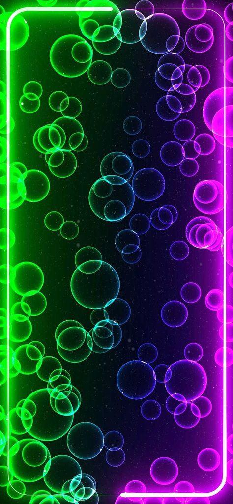 Led Phone Wallpaper, Neon Colors Wallpapers, Led Background Wallpaper, Neon Backgrounds Glow, Neon Phone Wallpapers, Heart Wallpaper Hd, Frame Wallpaper, Neon Wallpapers, Glowing Background