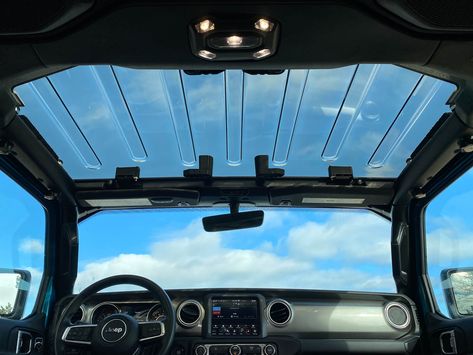 Clear Top For Jeep Wrangler, Clear Top Jeep Wrangler, Clear Jeep Tops, Jeep With Clear Top, Clear Top Jeep, Jeep Clear Top, Jeep Top Off, Jeep Wrangler Clear Top, Jeep Wrangler Mods Ideas