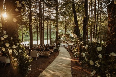 Best Elopement Locations, Upstate Wedding, Forest Wedding Venue, Elopement Destinations, Where To Elope, Ny Wedding Venues, Upstate Ny Wedding, New York Wedding Venues, Forest Theme Wedding