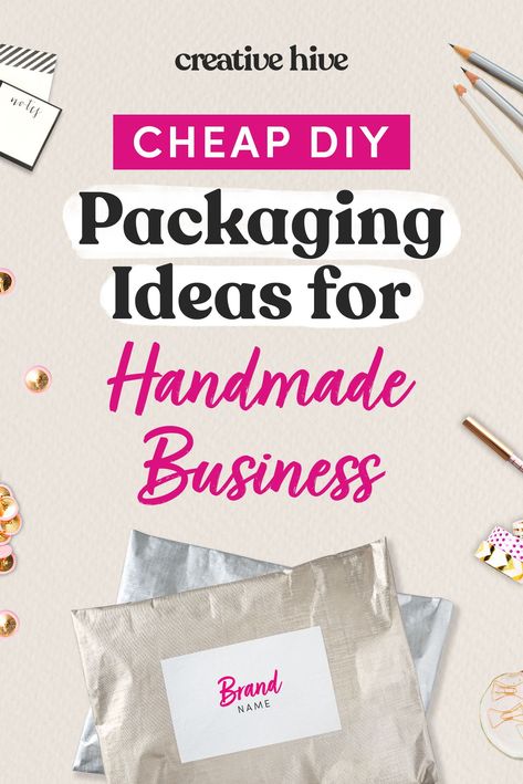 Craft Business Packaging Ideas, How To Package Your Product Ideas, Online Packaging Ideas, Inexpensive Packaging Ideas, Handmade Business Packaging, Diy Freebies Ideas For Small Business, Aesthetic Shipping Packaging, Diy Product Packaging Ideas, Packaging Jewelry To Sell