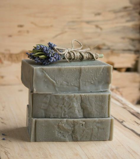 DIY Rejuvenating Dead Sea Clay Facial Soap Clay Soap Recipe, Facial Soap Recipe, Soap Packaging Diy, Farm Diy, Mp Soap, Easy Soap Recipes, Sea Salt Soap, Handmade Soap Recipes, Cold Process Soap Recipes