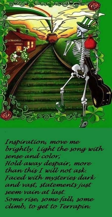 Grateful Dead Quotes, Grateful Dead Lyrics, Terrapin Station, Grateful Deadhead, Grateful Dead Poster, Dead Quote, Grateful Dead Bears, Grateful Dead Dancing Bears, Terrapin