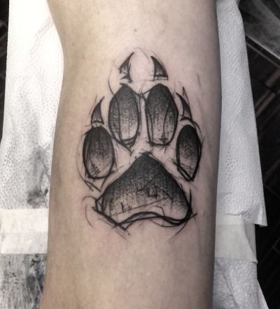 17 Best images about tattoos on Bear Paw Tattoo, Wolf Paw Tattoos, Bear Paw Tattoos, Bear Tattoo Designs, Dog Paw Tattoo, Tattoo Old School, Bear Tattoos, Paw Tattoo, Wolf Tattoo Design