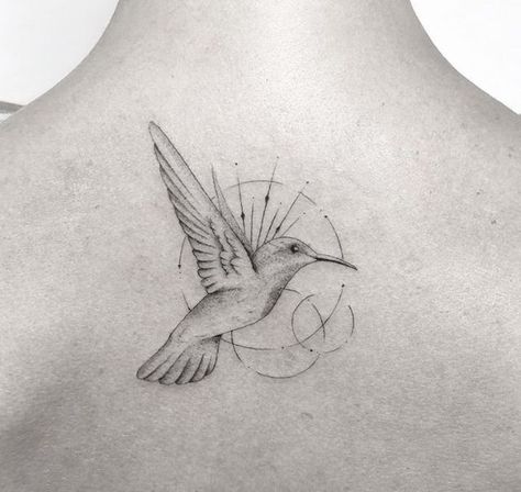 Hummingbird Tattoo With Sun, Sun And Hummingbird Tattoo, Mt Tattoo, Inner Arm Tattoos, Vogel Tattoo, Tatoo Inspiration, Bird Tattoos, Faith Tattoo, King Tattoos