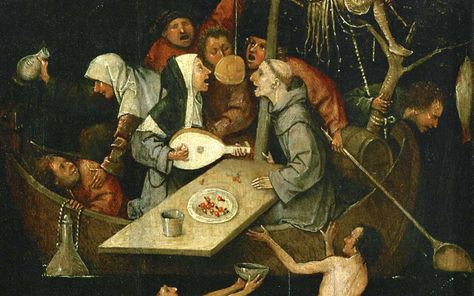 Header ship of fools 56457563 Jeronimus Bosch, Old Warrior, Pieter Bruegel, Hieronymus Bosch, Albrecht Durer, Dutch Painters, Tableau Art, Louvre Museum, Beltane