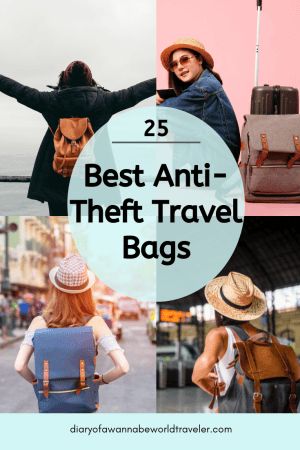 Ease your mind during your travels with these anti-theft travel bags. Features like locking zippers, slash-proof material, RDIF blocking, and more help keep your belongings safe and secure. Anti Theft Crossbody Bag, Anti Theft Travel Purse, Ease Your Mind, Anti Theft Bag, Money Belt, Sling Pack, Anti Theft Backpack, Luggage Strap, Waist Pack